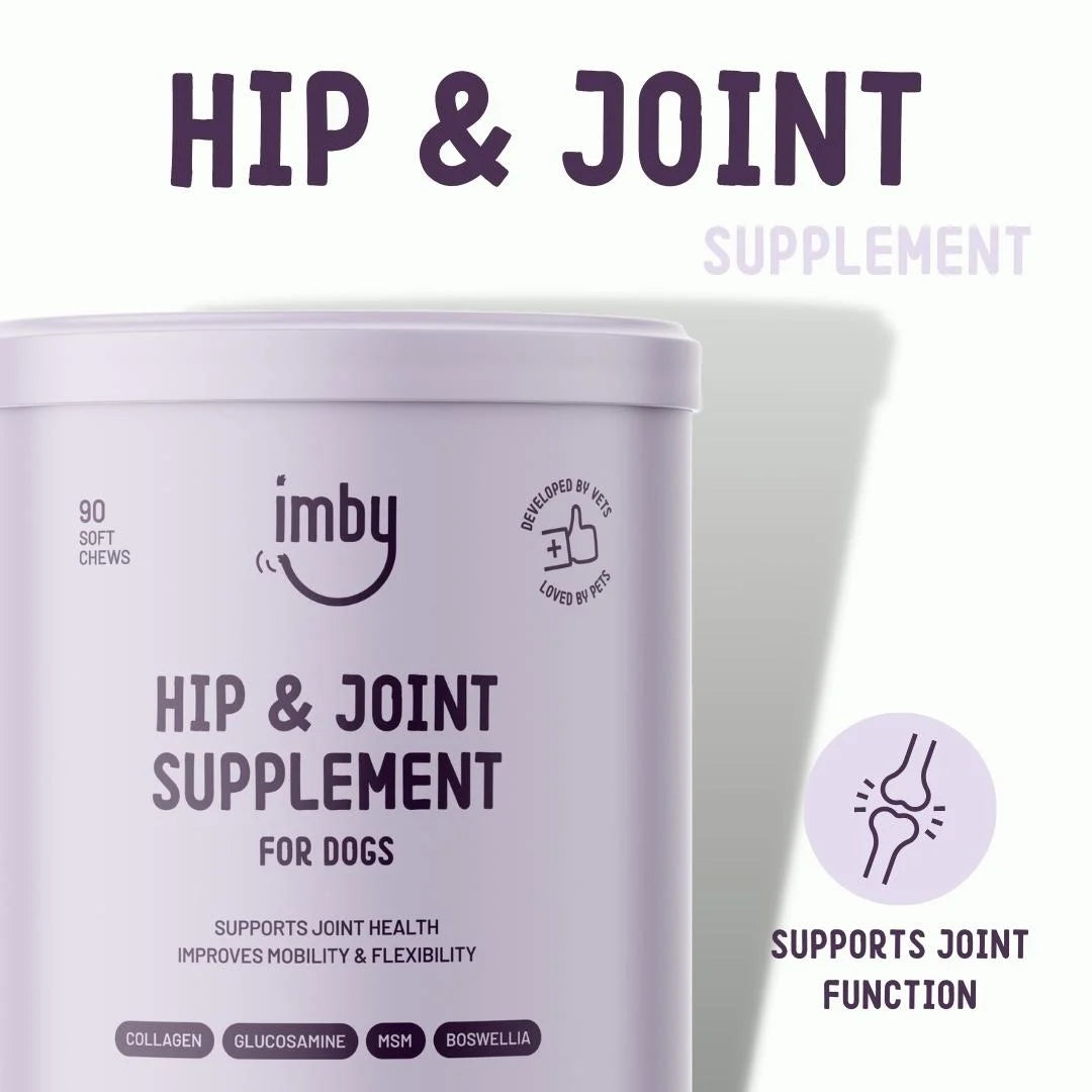 IMBY Hip & Joint (90stk) - Fæðubótarefni