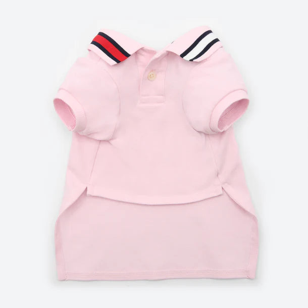 Collar Polo Light Pink