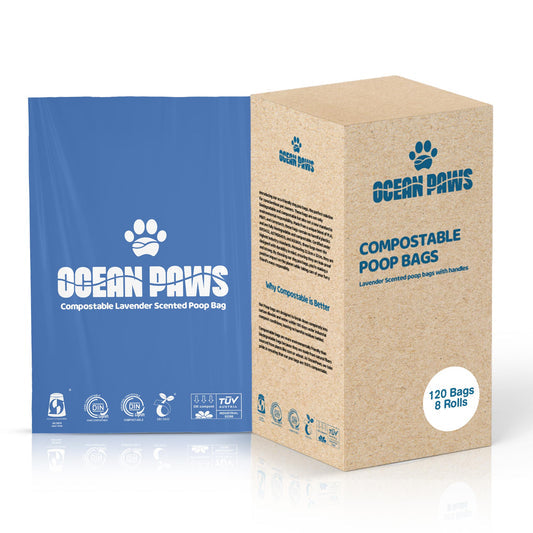 OceanPaws Kúkapokar | Umhverfisvænir hundapokar