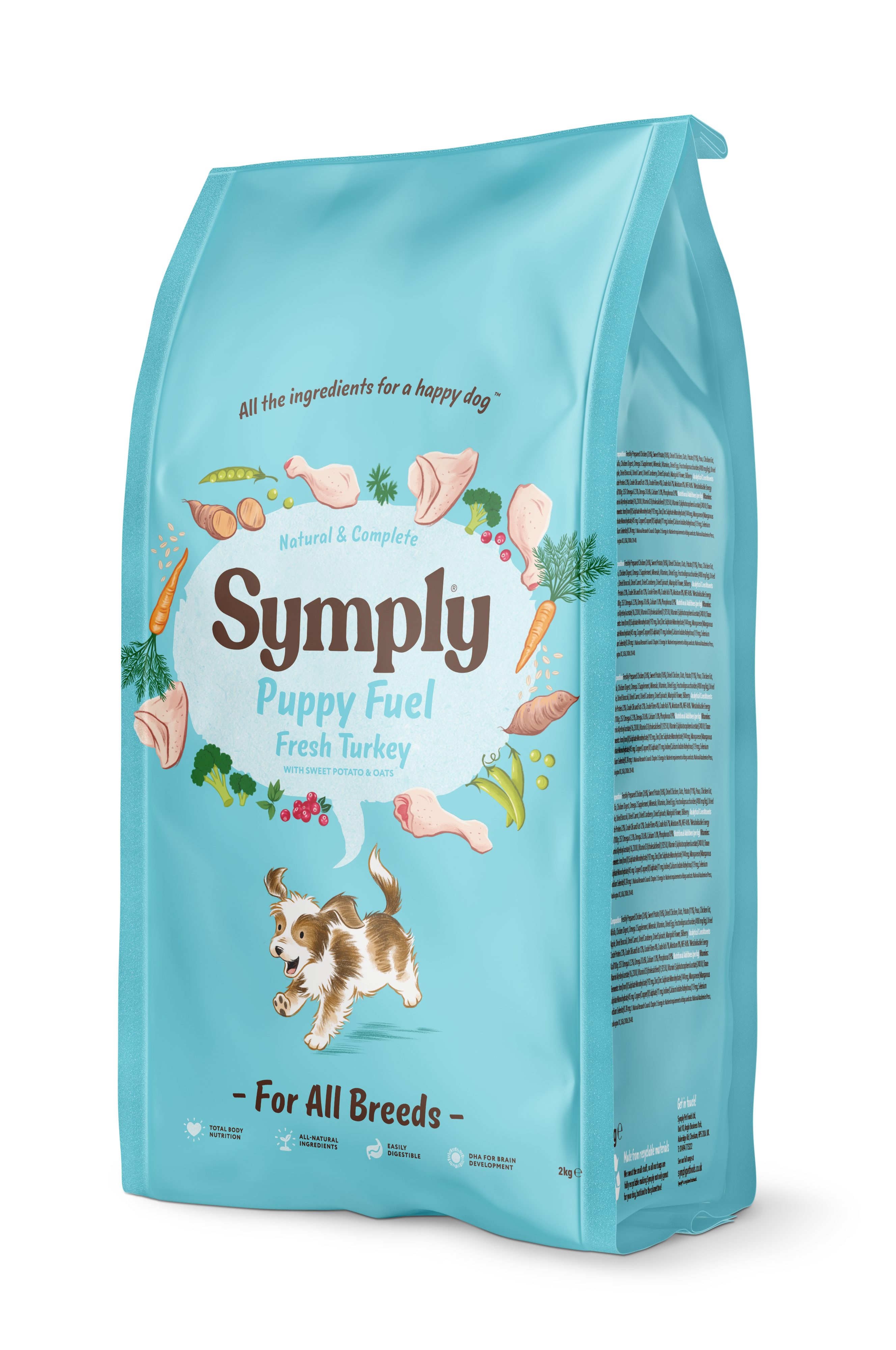 SYMPLY Puppy Fuel | Hvolpafóður