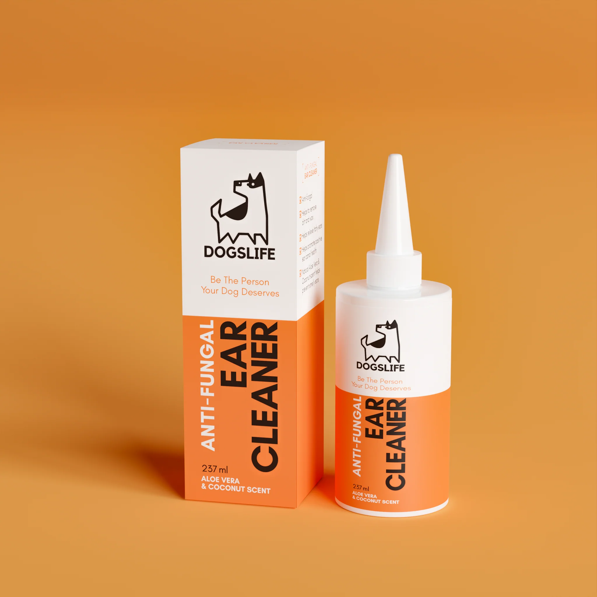 Ear Cleaner (237ml) | Hreinsivökvi fyrir eyru hunda