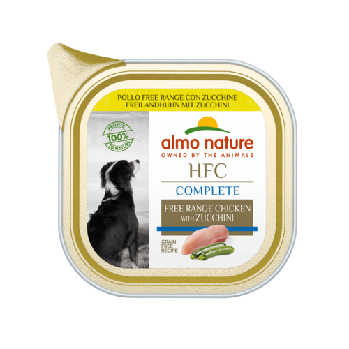 HFC Blautmatur fyrir hunda (85g)