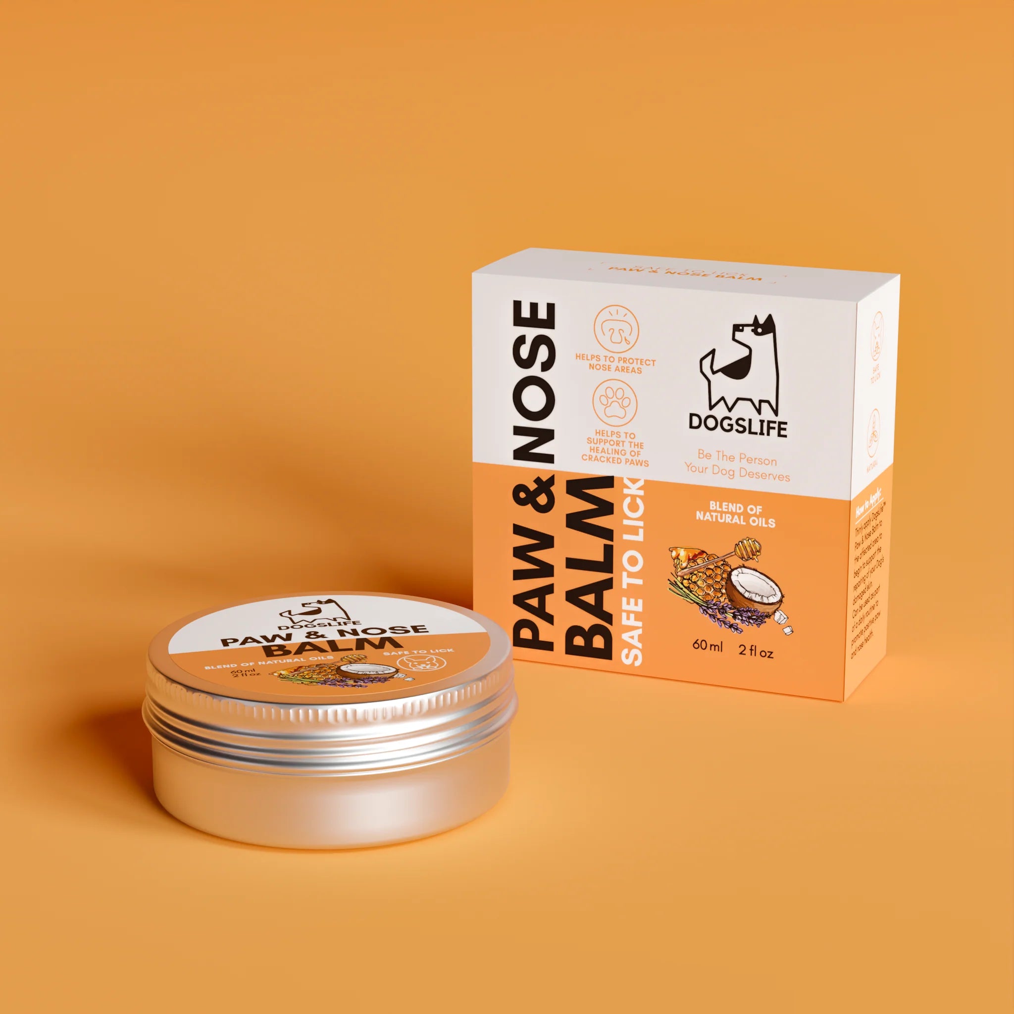 Paw & Nose Balm | Græðandi krem fyrir nef og loppur