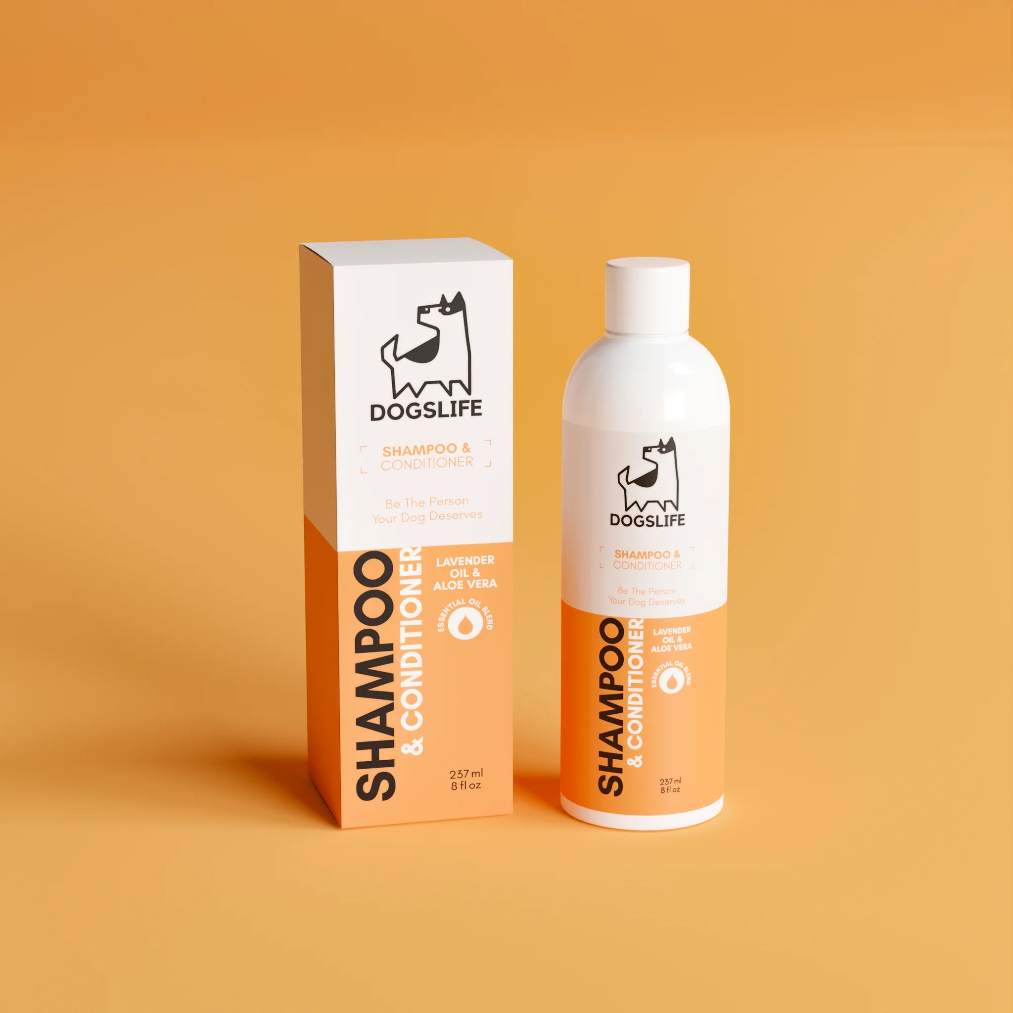 All-In-One Shampoo & Conditioner | Sjampó og næring fyrir hunda